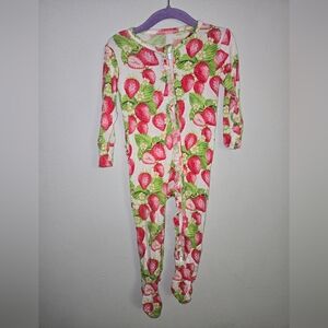 Bamboo Footie Pajamas